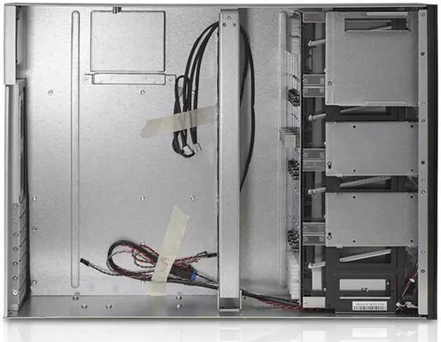Alt view image 6 of 8 - 4U 16-Bay Trayless Storage Server Rackmount Chassis 12Gb/s HDD SFF-8643 Backplane