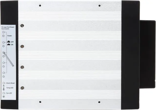 Alt view image 5 of 7 - iStarUSA BPU-350SATA 3x5.25" to 5x3.5" SAS/SATA 6.0 Gb/s Hot-Swap Cage
