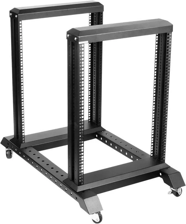 Main image of iStarUSA WO15AB 15U 4 Post Open Frame Rack