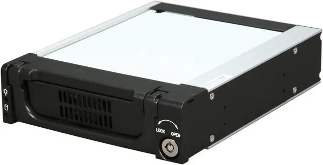 Main image of iStarUSA T-7-SA Rugged 5.25" to 3.5" SATA SAS 6 Gbps HDD Hot-swap Rack