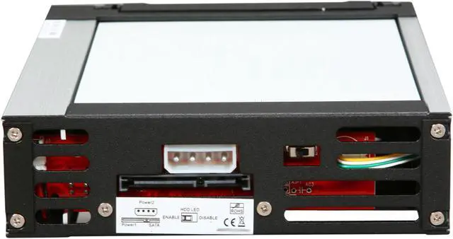 Alt view image 6 of 6 - iStarUSA T-7-SA Rugged 5.25" to 3.5" SATA SAS 6 Gbps HDD Hot-swap Rack