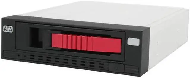 Main image of iStarUSA T-7M1-SA-RED 1x5.25" Bay Audio Series SATA Mobile Rack