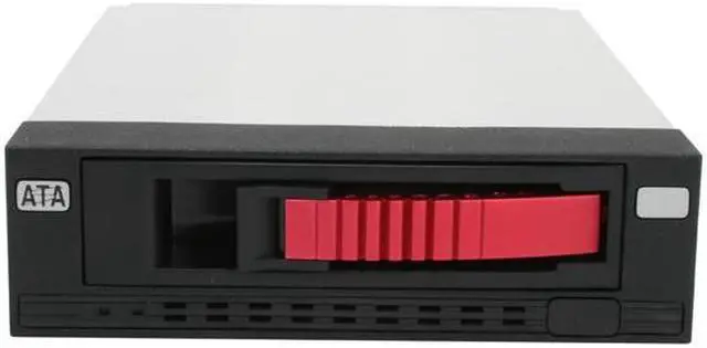 Alt view image 2 of 6 - iStarUSA T-7M1-SA-RED 1x5.25" Bay Audio Series SATA Mobile Rack