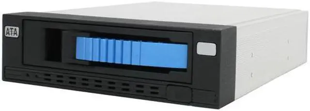 Main image of iStarUSA T-7M1-SA-BLUE 1x5.25" Bay Audio Series SATA Mobile Rack