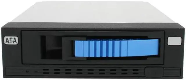Alt view image 2 of 6 - iStarUSA T-7M1-SA-BLUE 1x5.25" Bay Audio Series SATA Mobile Rack