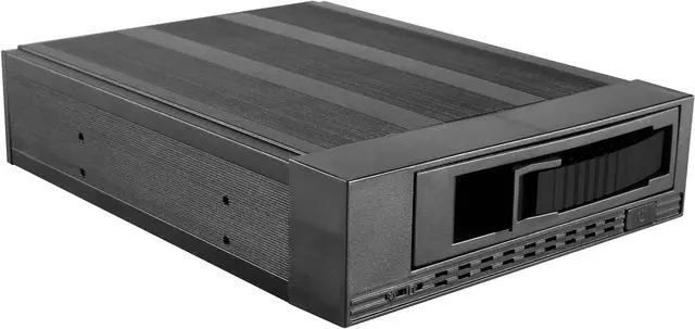 Main image of iStarUSA T-7M1-SA-BLACK 5.25" to 3.5" 2.5" SATA SAS 6 Gbps HDD SSD Hot-swap Rack