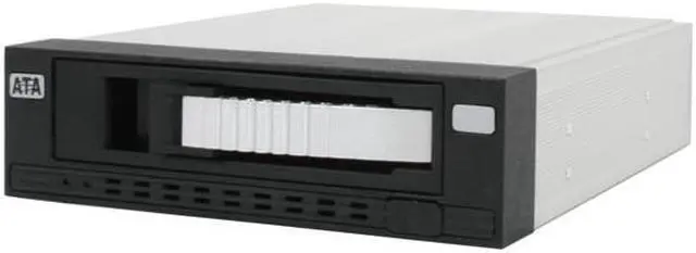 Main image of iStarUSA T-7M1-SA-SILVER 1x5.25" Bay Audio Series SATA Mobile Rack - OEM