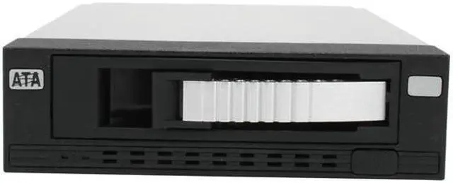 Alt view image 2 of 6 - iStarUSA T-7M1-SA-SILVER 1x5.25" Bay Audio Series SATA Mobile Rack - OEM