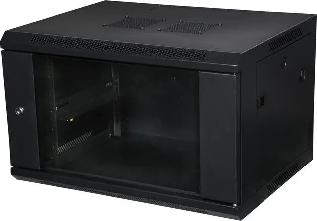 Main image of iStarUSA WM645B 6U 450mm Depth Wallmount Server Cabinet
