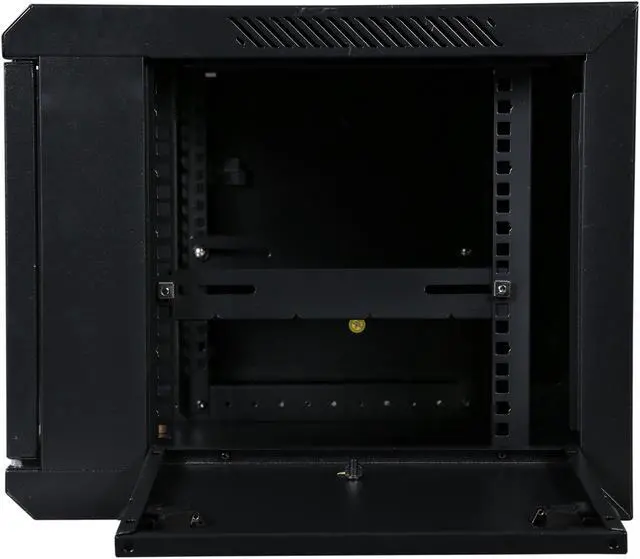Alt view image 4 of 6 - iStarUSA WM645B 6U 450mm Depth Wallmount Server Cabinet