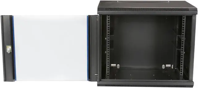 Alt view image 6 of 10 - iStarUSA WM945B 9U 450mm Depth Wallmount Server Cabinet
