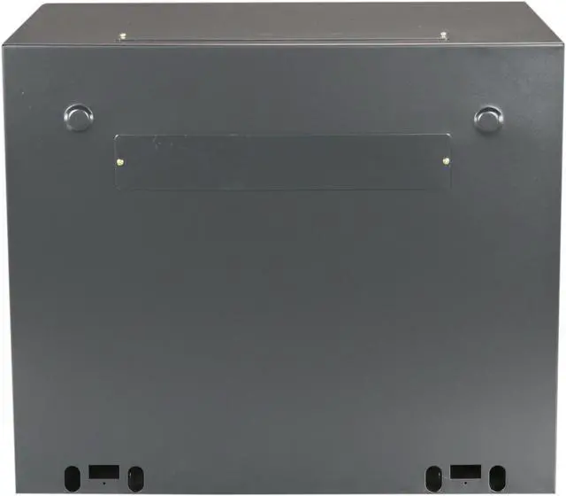 Alt view image 8 of 10 - iStarUSA WM945B 9U 450mm Depth Wallmount Server Cabinet