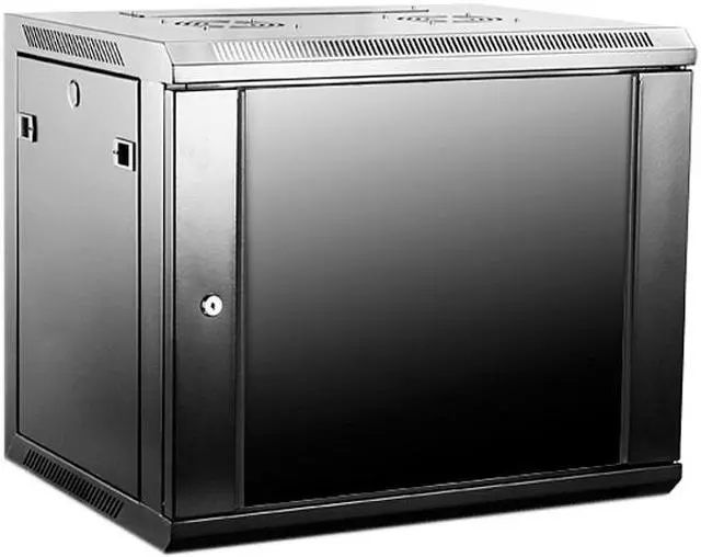 Main image of iStarUSA WM945B 9U 450mm Depth Wallmount Server Cabinet