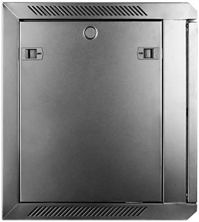 Alt view image 4 of 10 - iStarUSA WM945B 9U 450mm Depth Wallmount Server Cabinet