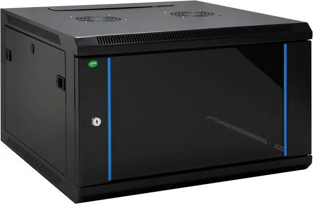 Main image of iStarUSA WM660B 6U 600mm Depth Wallmount Server Cabinet