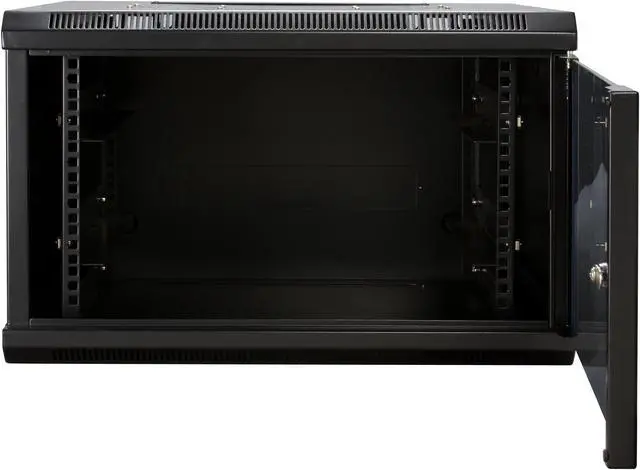 Alt view image 4 of 10 - iStarUSA WM660B 6U 600mm Depth Wallmount Server Cabinet