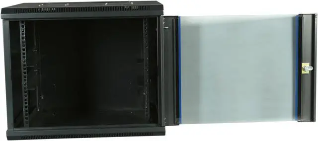 Alt view image 5 of 9 - iStarUSA WM960B 9U 600mm Depth Wallmount Server Cabinet