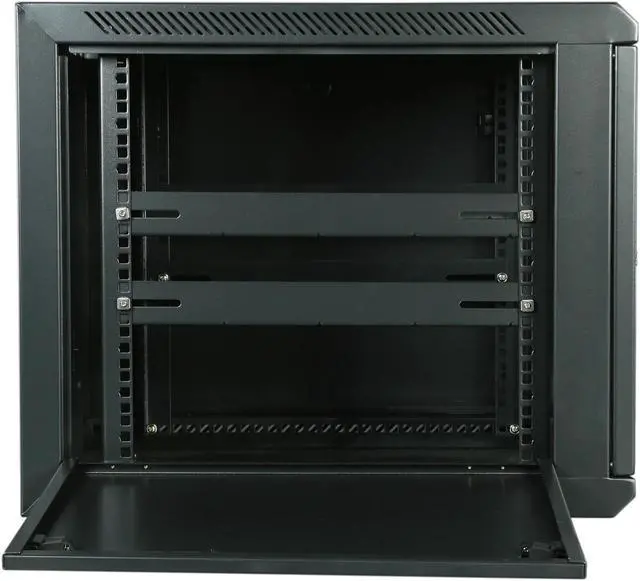 Alt view image 6 of 9 - iStarUSA WM960B 9U 600mm Depth Wallmount Server Cabinet