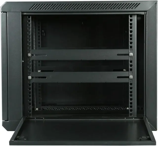 Alt view image 8 of 9 - iStarUSA WM960B 9U 600mm Depth Wallmount Server Cabinet