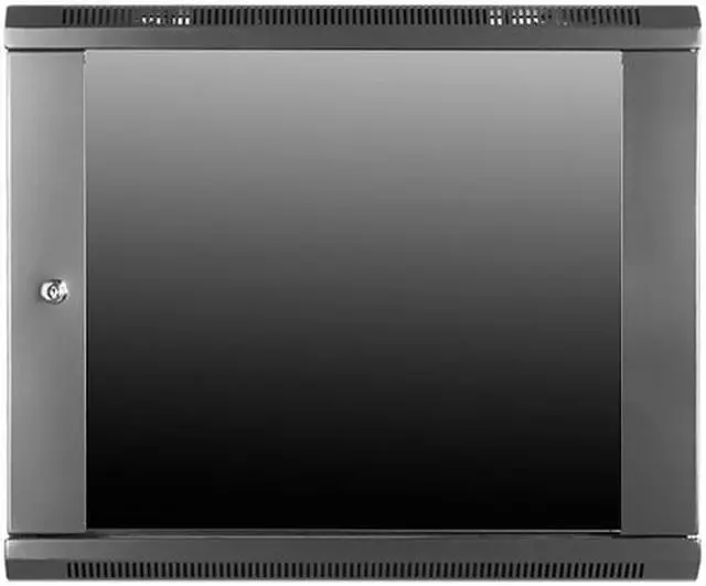 Alt view image 2 of 9 - iStarUSA WM960B 9U 600mm Depth Wallmount Server Cabinet