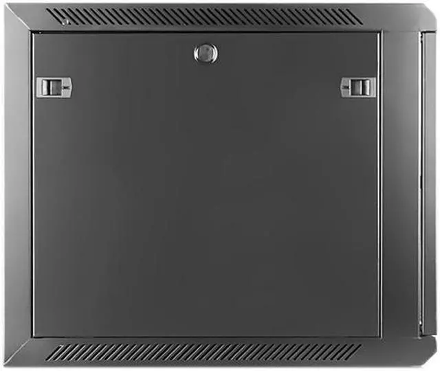 Alt view image 3 of 9 - iStarUSA WM960B 9U 600mm Depth Wallmount Server Cabinet