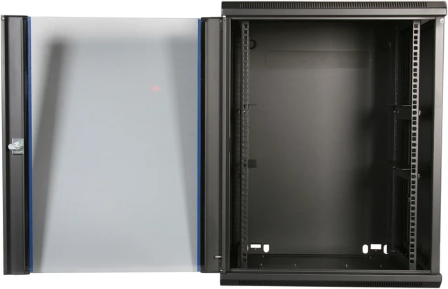 Alt view image 2 of 6 - iStarUSA WM1560B 15U 600mm Depth Wallmount Server Cabinet