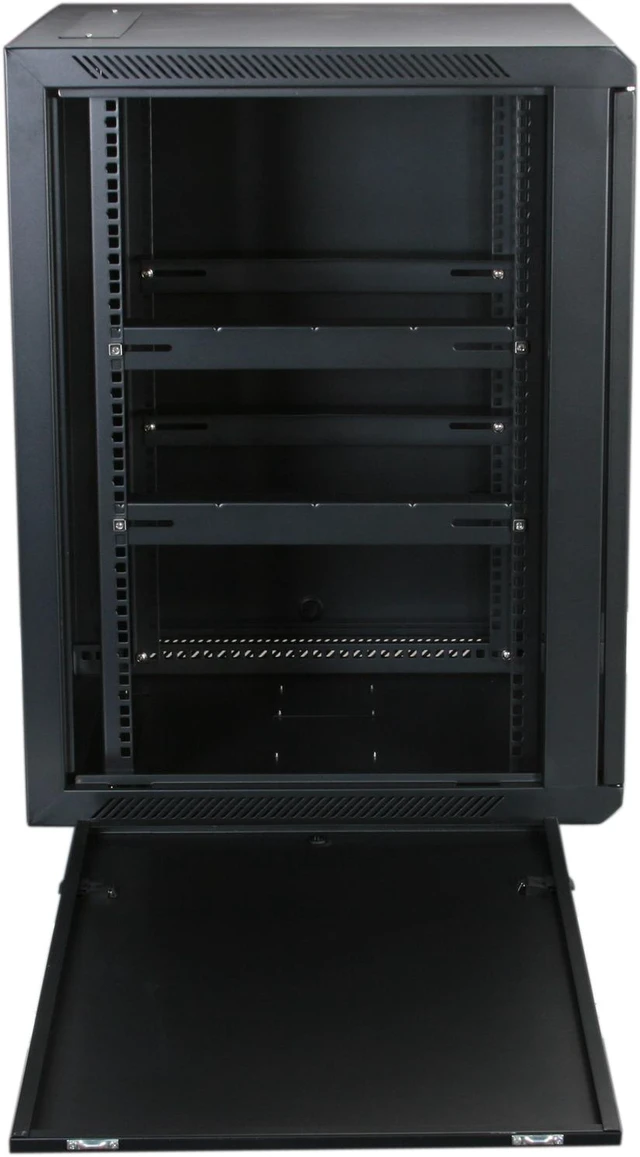 Alt view image 3 of 6 - iStarUSA WM1560B 15U 600mm Depth Wallmount Server Cabinet