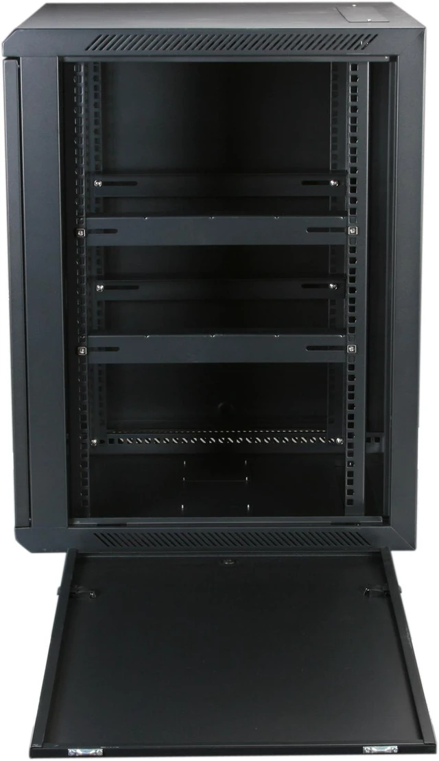 Alt view image 5 of 6 - iStarUSA WM1560B 15U 600mm Depth Wallmount Server Cabinet
