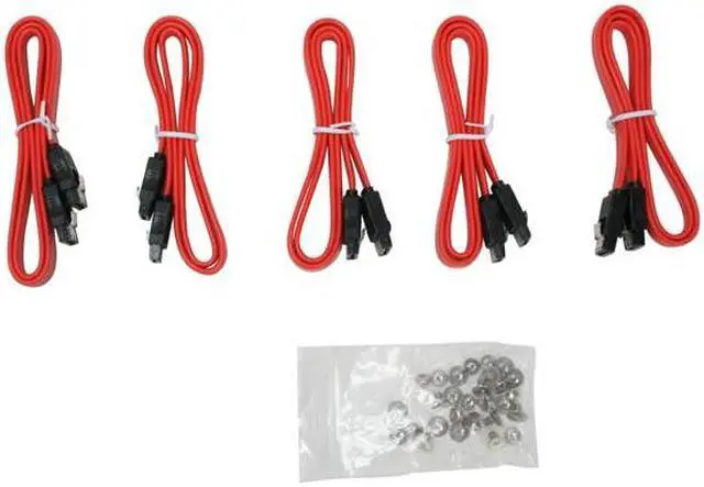 Alt view image 5 of 5 - iStarUSA BPU-350-Red 3x5.25" to 5x3.5" SATA2.0 Hot-Swap Backplane Raid Cage - OEM