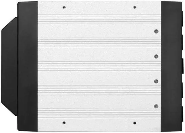 Alt view image 3 of 5 - iStarUSA BPU-350-Silver 3x5.25" to 5x3.5" SATA2.0 Hot-Swap Backplane Raid Cage