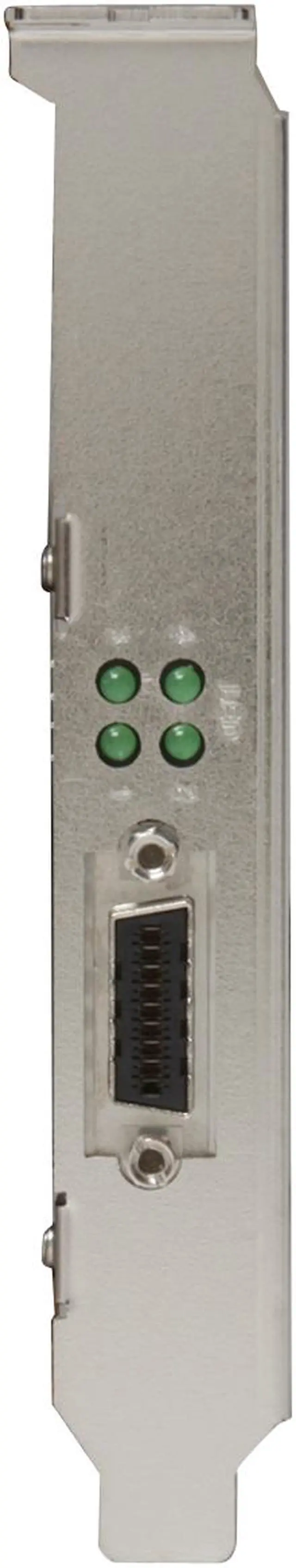 Alt view image 2 of 4 - iStarUSA zAGE-H-4SA70 Multilane x4 to SATA Host Adapter - OEM