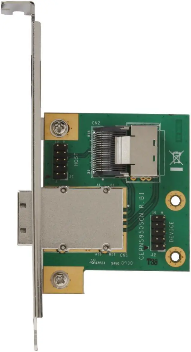 Alt view image 3 of 5 - iStarUSA zAGE-H-8788-SI Mini SAS X4 Host Adapter - OEM