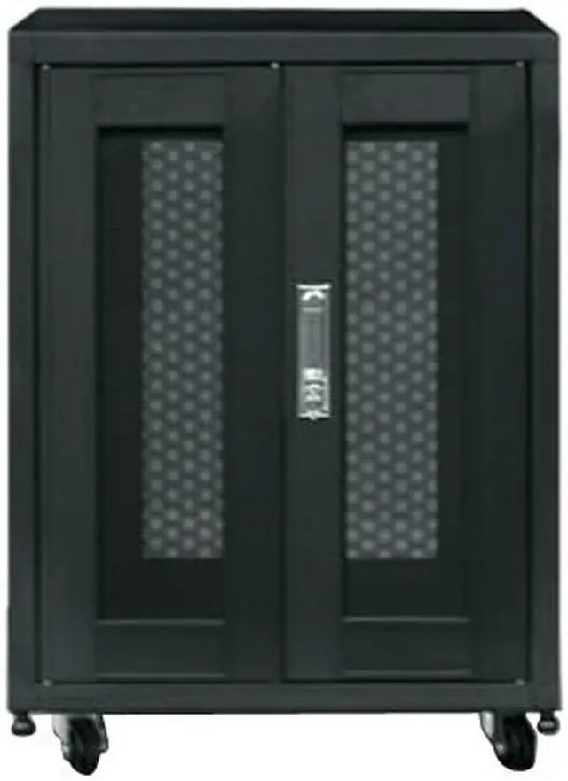 Alt view image 2 of 7 - iStarUSA W1510 15U 1000mm Depth Rackmount Server Cabinet