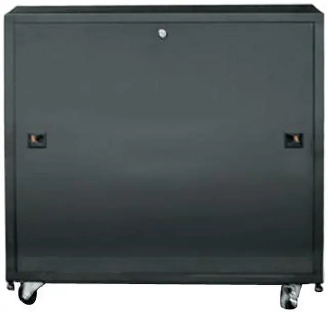 Alt view image 3 of 7 - iStarUSA W1510 15U 1000mm Depth Rackmount Server Cabinet