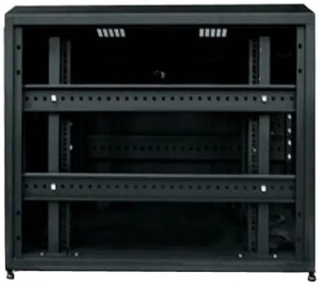 Alt view image 4 of 7 - iStarUSA W1510 15U 1000mm Depth Rackmount Server Cabinet