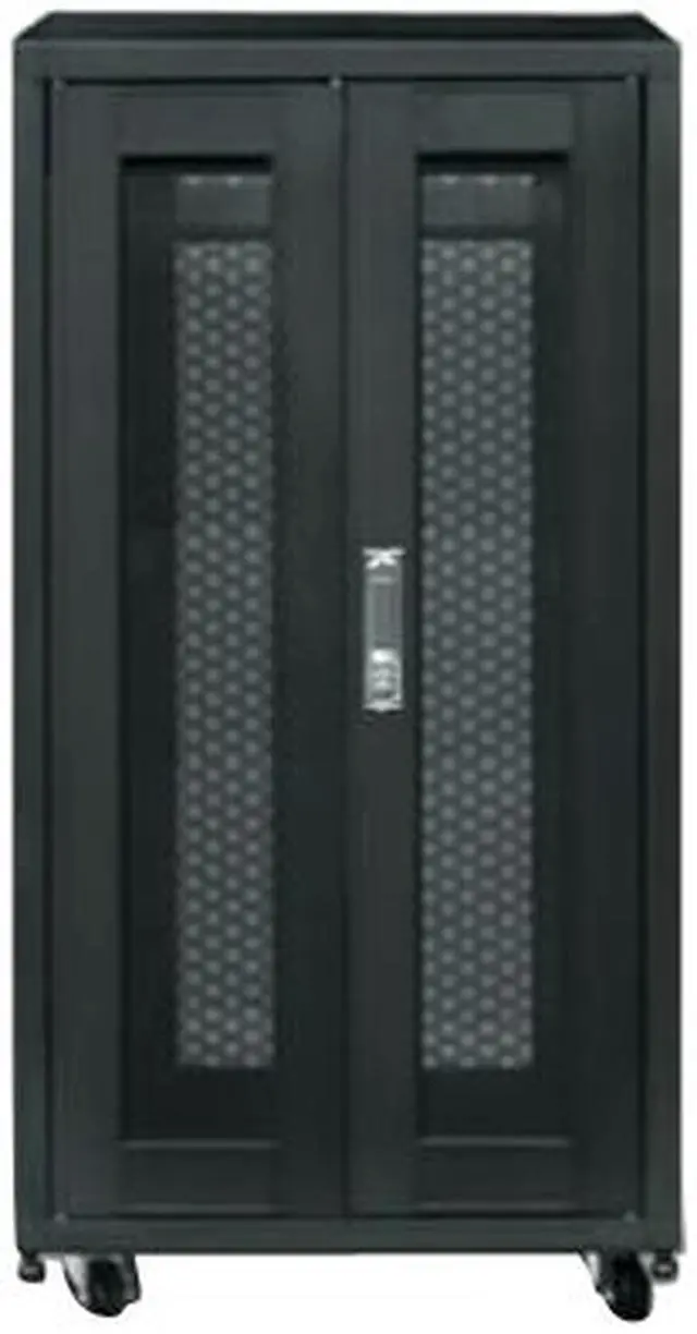 Alt view image 4 of 9 - iStarUSA W2210 22U 1000mm Depth Rackmount Server Cabinet