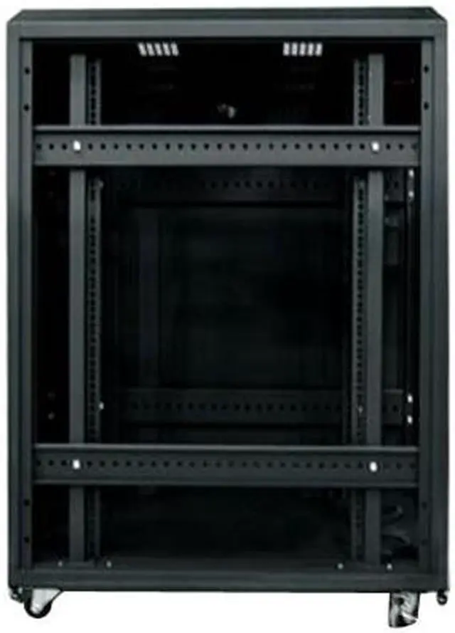 Alt view image 6 of 9 - iStarUSA W2210 22U 1000mm Depth Rackmount Server Cabinet