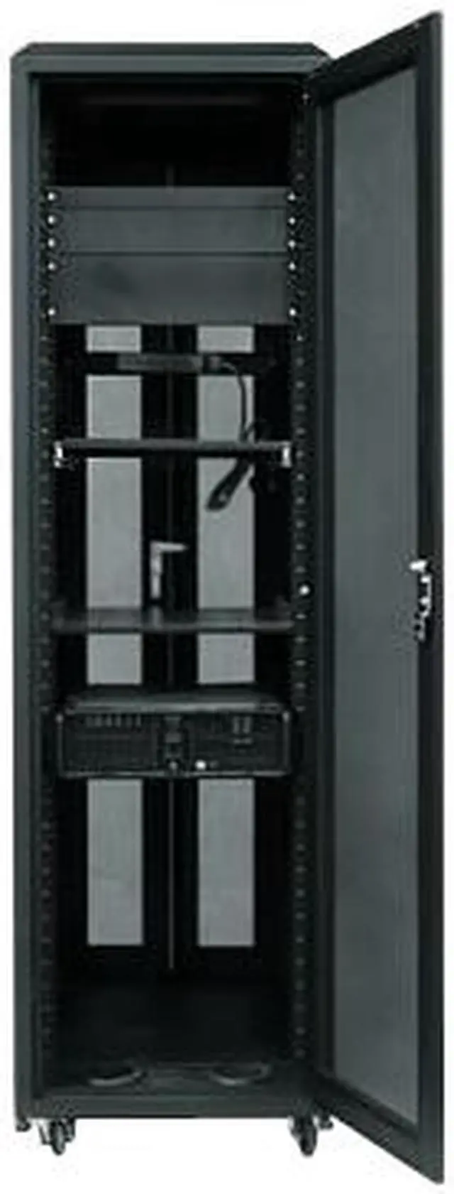 Alt view image 3 of 3 - iStarUSA W4210 42U 1000mm Depth Rackmount Server Cabinet