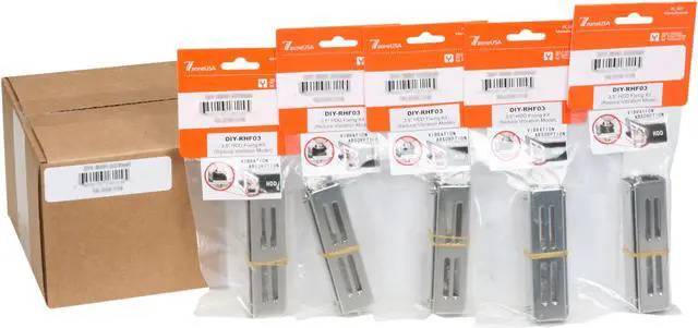 Main image of iStarUSA DIY-RHF-03/5set 3.5" to 5.25" Hard Drive Mounting Bracket with Vibration Rubber Washers (5 sets in a box)