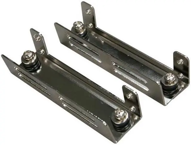 Alt view image 2 of 7 - iStarUSA DIY-RHF-03/5set 3.5" to 5.25" Hard Drive Mounting Bracket with Vibration Rubber Washers (5 sets in a box)