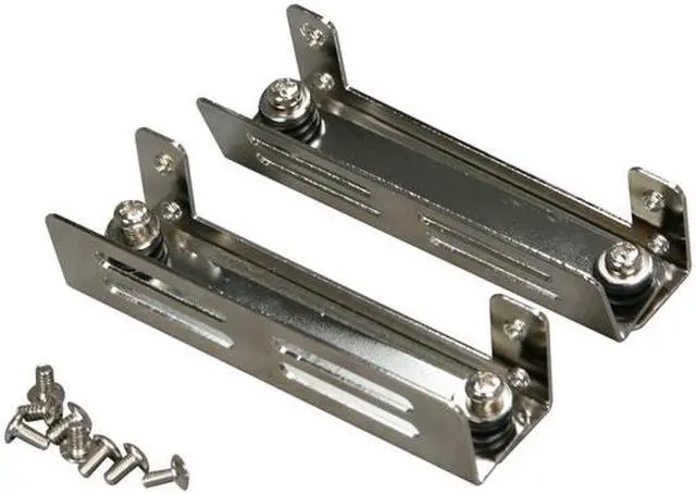 Alt view image 7 of 7 - iStarUSA DIY-RHF-03/5set 3.5" to 5.25" Hard Drive Mounting Bracket with Vibration Rubber Washers (5 sets in a box)