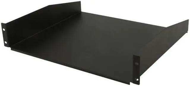 Main image of iStarUSA 2U 16in Universal Rack Mount Cantilever Shelf - Fixed Server Rack Cabinet Shelf - All steel
