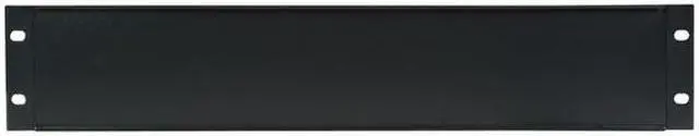 Alt view image 4 of 4 - iStarUSA WA-P2UB 2U Cover Bezel Plate for Cabinet
