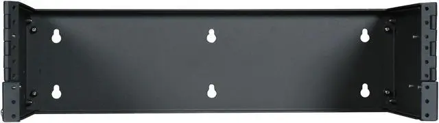 Alt view image 4 of 5 - iStarUSA WOW-320 3U Wallmount Rack for Patch Panels or Hubs/Routers Rackmount Equipment