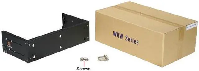 Alt view image 5 of 5 - iStarUSA WOW-320 3U Wallmount Rack for Patch Panels or Hubs/Routers Rackmount Equipment