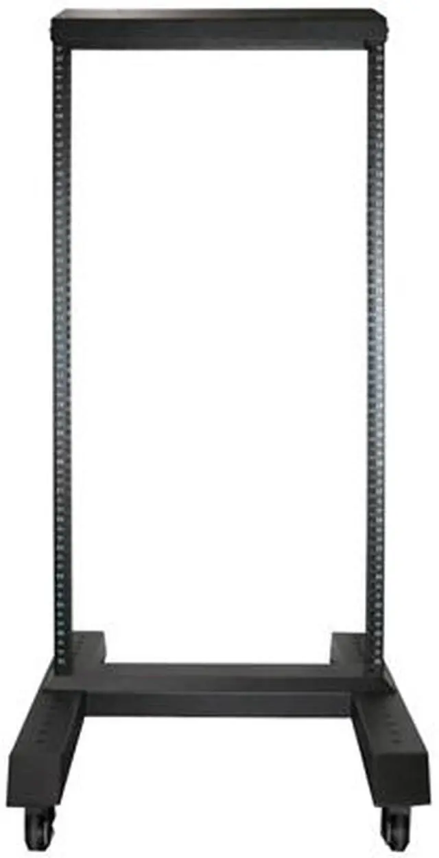 Main image of iStarUSA WO2-22B 22U 2 Post Open Frame Rack - OEM