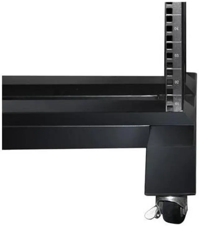 Alt view image 3 of 3 - iStarUSA WO2-22B 22U 2 Post Open Frame Rack - OEM