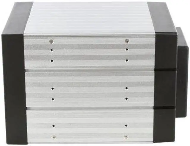 Alt view image 3 of 11 - iStarUSA BPU-340SATA-RED 3x5.25" to 4x3.5" SAS/SATA 6.0 Gb/s Hot-Swap Cage - OEM