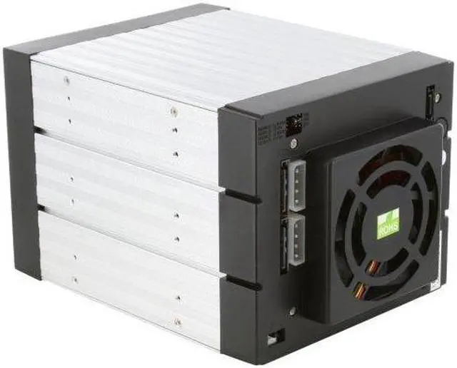 Alt view image 4 of 11 - iStarUSA BPU-340SATA-RED 3x5.25" to 4x3.5" SAS/SATA 6.0 Gb/s Hot-Swap Cage - OEM