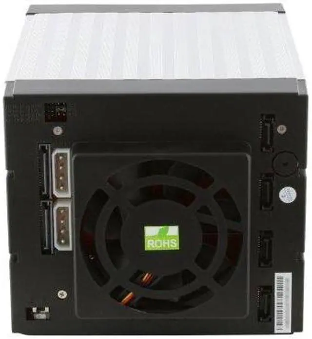 Alt view image 5 of 11 - iStarUSA BPU-340SATA-RED 3x5.25" to 4x3.5" SAS/SATA 6.0 Gb/s Hot-Swap Cage - OEM